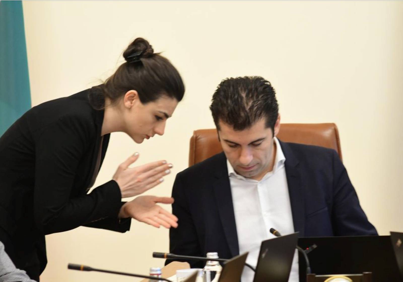  Лена Бориславова и Кирил Петков 